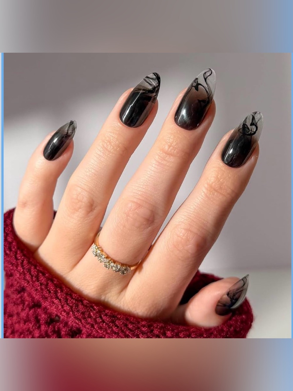 Glamnetic Press On Nails x Harry Potter™ - Dementors NEW NIB